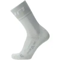 UYN Cycling One Light Long Socks Blanc,Gris EU 39-41 Homme