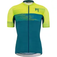 Karpos Green Fire Short Sleeve Jersey Vert L Homme