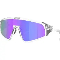 Oakley - Lunettes de soleil - Latch Panel Matte Clear Prizm Violet - Gris