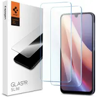 Spigen Protection d'écran en verre trempé GLAStR Slim 2-pack pour Samsung Galaxy A26 / A16