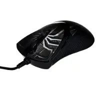A4Tech XL-747H, souris gaming, ANTI-VIBRATE, 3600DPI, motif araignée bleu