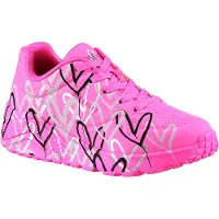 SKECHERS Uno Lite - Metallic Couleur Rose