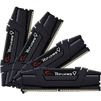 G.Skill Ripjaws V - DDR4 - kit - 32 Go: 4 x 8 Go - DIMM 288 broches - 3600 MHz / PC4-28800 - CL18 - 1.35 V - mémoire sans tampon - non ECC - noir classique