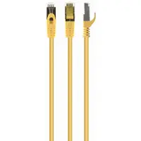 Cablexpert S/FTP Cat. 6A LSZH cordon de raccordement, jaune, 15 m (S/FTP, CAT6a, 15 m)