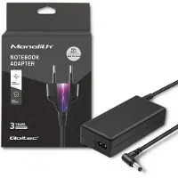 Qoltec 50018,65W alimentation/convertisseur interne noir