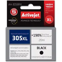 ActiveJet AH-305BRX Ink (replacement for HP 305 XL 3YM62AE; Premium; 20 ml; black)