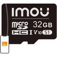 IMOU Carte Mémoire Sdhc Uhs-i 10/u1/v10 32gb