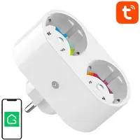 Gosund Dual Wifi Sp211 3500w Tuya Smart Plug Clair