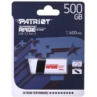 Patriot Rage Prime 512gb Pendrive Clair