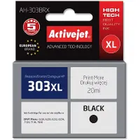 ActiveJet AH-303BRX Ink Cartridge (replacement for HP 303XL T6N04AE; Premium; 20ml; black)