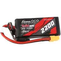 Gens ace Batterie De Drone Gensace G-tech Lipo 2200mah 7.4v 60c 2s1p Xt60 Battery