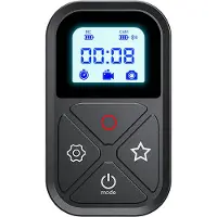 Telesin Remote Control For Gopro Hero 12/11/10/9/8/max Gp-rmt-t10 Action Camera Accessory Clair