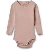 Wheat Barboteuse / body 'Regitze' rose ancienne