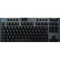 Logitech Gaming G915 TKL - Clavier - rétroéclairé - USB, Bluetooth, LIGHTSPEED - QWERTZ - allemand