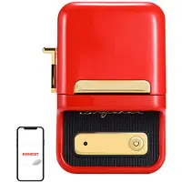 Niimbot B21 (203 dpi), Imprimante d'étiquettes, Rouge