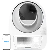 Catlink Ai Scooper Standard Pro X Litter Box Argenté