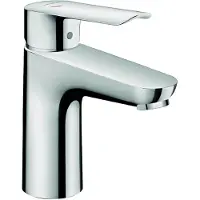 Hansgrohe HG Logis E 100 Baignoire à levier unique - Bec avec Hv. avec Bv. 119mm Chrome