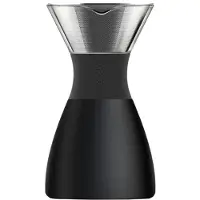 Asobu Pour Over Filter Coffee Maker Noir