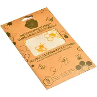 Bee's Wax NUTS chiffon de cire d'abeille nid d'abeille set 3 pièces