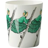 Design House Stockholm Elsa Beskow Mug Aunt Green | 28 cl