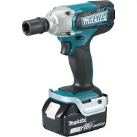 Makita Boulonneuse à chocs 18V 1/2" 190 Nm (2x3,0 Ah) en MAKPAC- DTW190RFJ