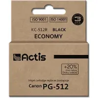 Actis KC-512R ink for Canon printer; Canon PG-512 replacement; Standard; 15 ml; black