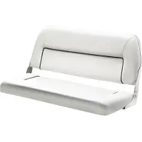VETUS First Class Deluxe Folding Bench Argenté