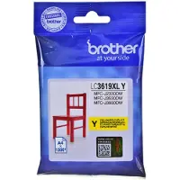 Brother LC-3619XL Y cartouche d'encre haute capacité (d'origine) - jaune