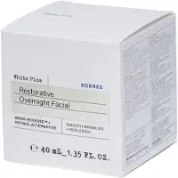 Korres White Pine Restorative Overnight crème pour le visage 40ml