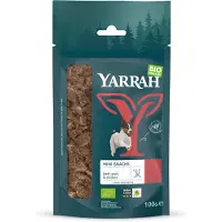 Yarrah 100g Bio Mini Snack - Friandises pour chien
