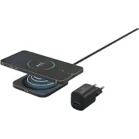 ISY Chargeur Rapide Sans Fil Noir (iwq 2015-1)