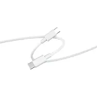 ISY Câble Usb-c 1m 60w 480 Mbps Blanc (iuc 1060)