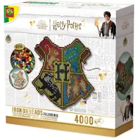 SES Creative Décoration murale de perles à repasser Hogwarts Armor