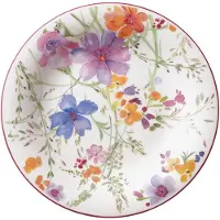 Villeroy & Boch Mariefleur, Assiettes, Multicolore, Blanc