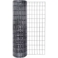Alberts 604882 Grille de soudure Fix-Clip Pro, anthracite métallique, hauteur 102 cm, longueur 25 m
