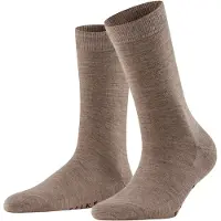 Falke Chaussettes marron chiné