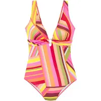 Bruno Banani Maillot de bain jaune / orange / abricot / rose