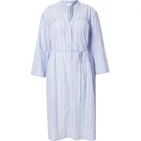 ONLY Robe 'CARCATTALINA' bleu clair / blanc