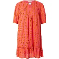Scotch & Soda Robe marron / jaune / saumon