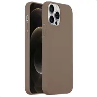 IMoshion Coque Couleur Apple iPhone 12 (Pro) - Marron
