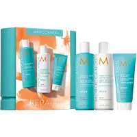 Moroccanoil Repair Kit ensemble pour cheveux abîmés et traités chimiquement
