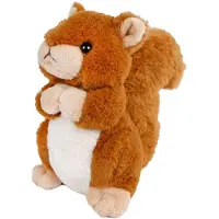 Take Me Home Eekhoorn Knuffel Pluche, 15cm