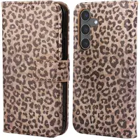IMoshion Étui de télephone portefeuille Design Samsung Galaxy S24 - Leopard Mood
