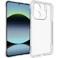 IMoshion Shockproof Case pour Xiaomi Redmi Note 14 (4G) - Transparent