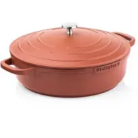 WESTINGHOUSE Casserole Performance Rebel Red - ø 28 cm / 4,1 litres - surface antiadhésive standard