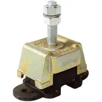 VETUS Lmx210 Flexible Motor Support Doré