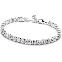 Pandora Élégant Bracelet Pandora Argent pour Femmes 18 cm - Modèle 593539C01-18