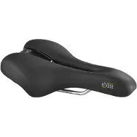 Selle Royal Ellipse Moderate Saddle Noir 181 mm