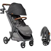 Ergobaby Poussette - Métro+ Deluxe - Skyline Shadow - - UneTaille - Poussette