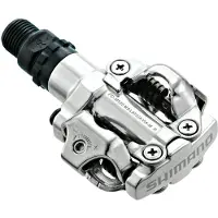 Shimano M520 Spd Pedals Noir,Argenté